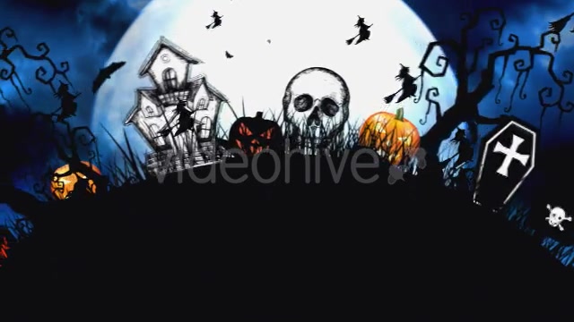 Halloween Background Videohive 18136018 Motion Graphics Image 6