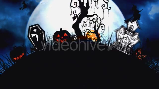 Halloween Background Videohive 18136018 Motion Graphics Image 7