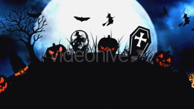 Halloween Background Videohive 18136018 Motion Graphics Image 8