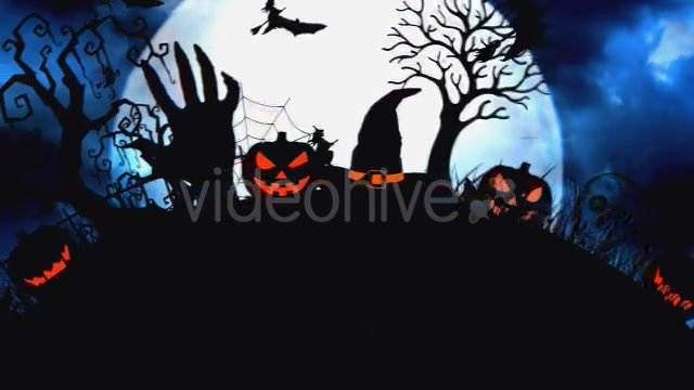 Halloween Background Videohive 18136018 Motion Graphics Image 9