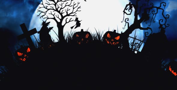 Halloween Background - Videohive Download 18136018