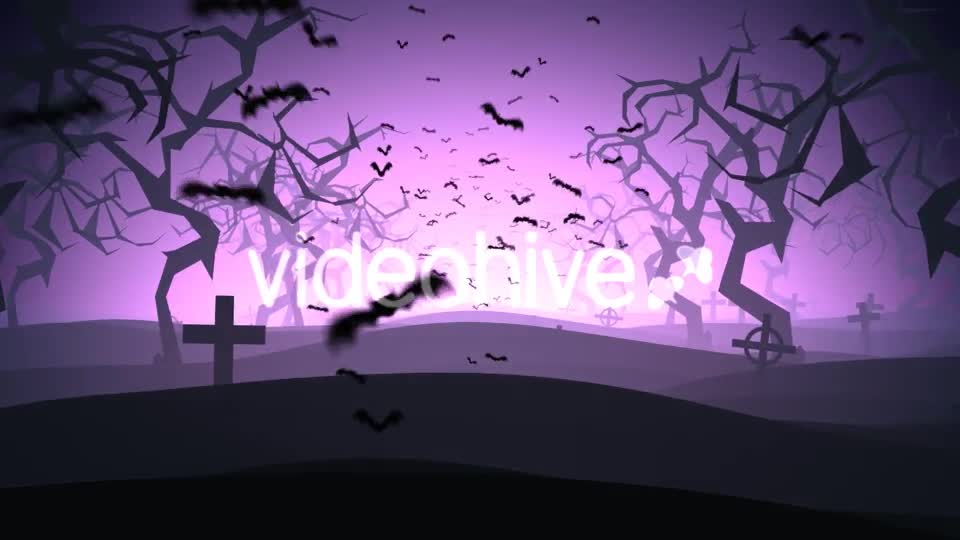 Halloween Background Videohive 20715120 Motion Graphics Image 1