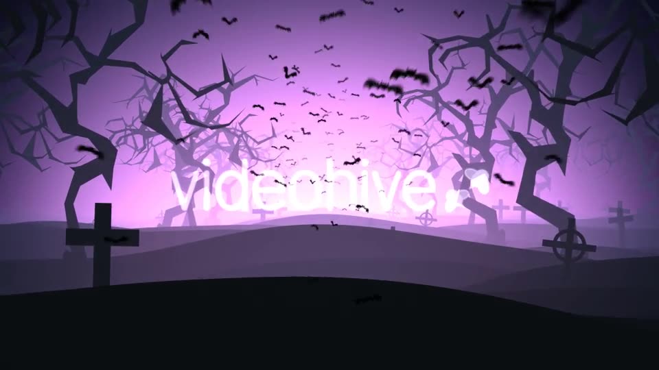 Halloween Background Videohive 20715120 Motion Graphics Image 2