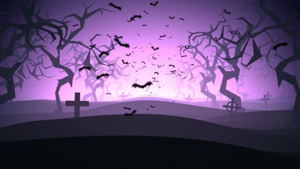 Halloween Background - Videohive Download 20715120