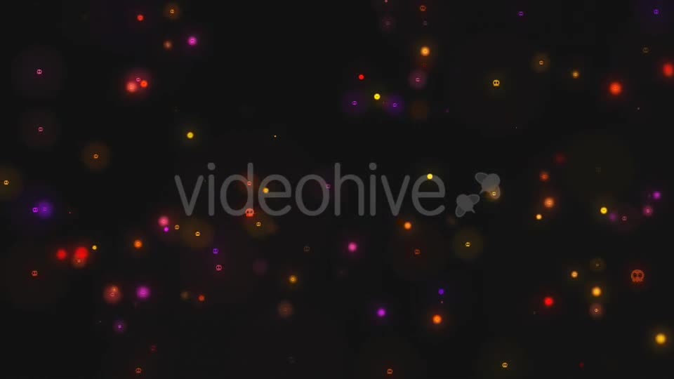 Halloween Bokeh Pack Videohive 18105661 Motion Graphics Image 1