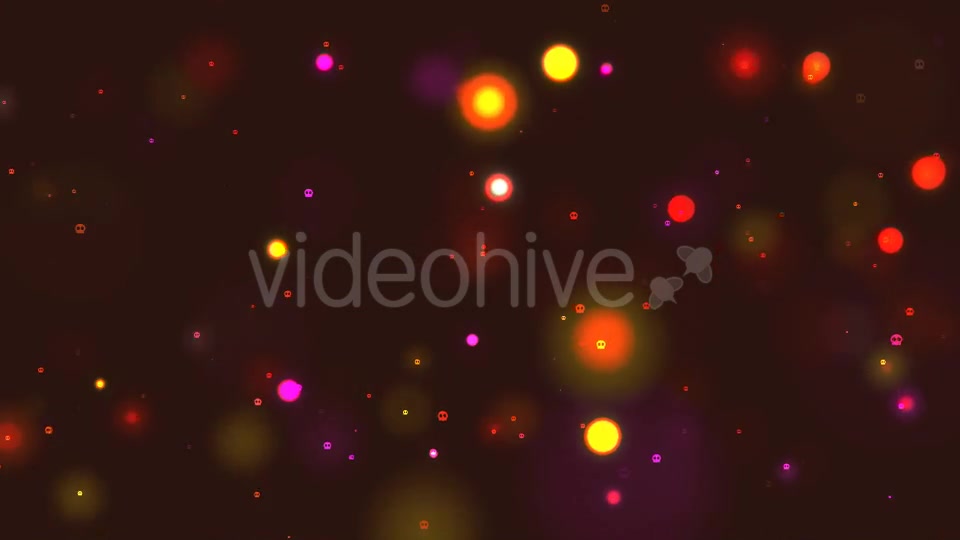 Halloween Bokeh Pack Videohive 18105661 Motion Graphics Image 10