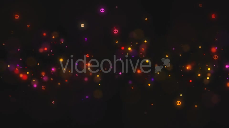Halloween Bokeh Pack Videohive 18105661 Motion Graphics Image 11