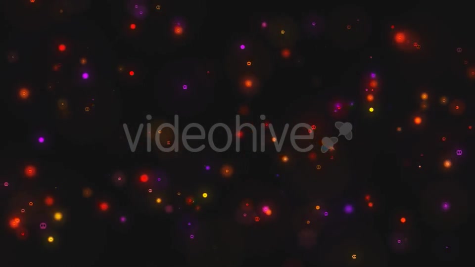 Halloween Bokeh Pack Videohive 18105661 Motion Graphics Image 2