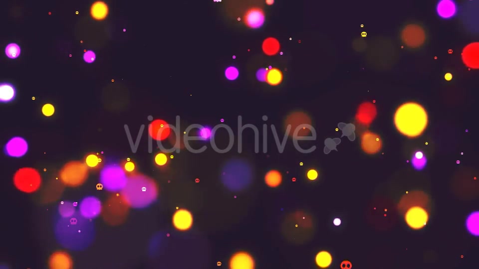 Halloween Bokeh Pack Videohive 18105661 Motion Graphics Image 3