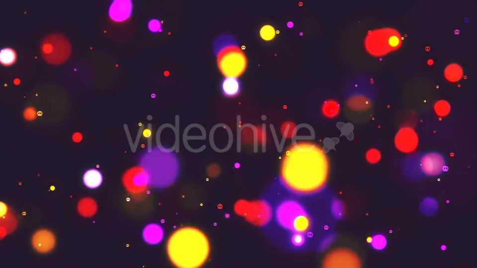 Halloween Bokeh Pack Videohive 18105661 Motion Graphics Image 4