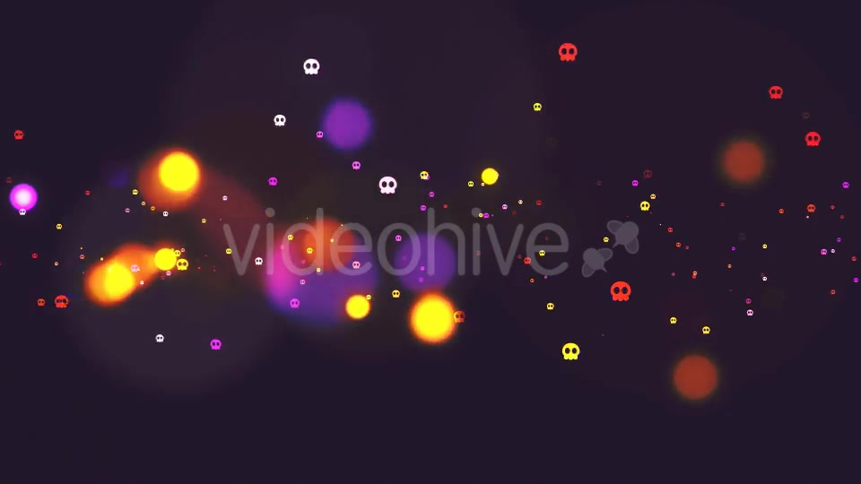 Halloween Bokeh Pack Videohive 18105661 Motion Graphics Image 5