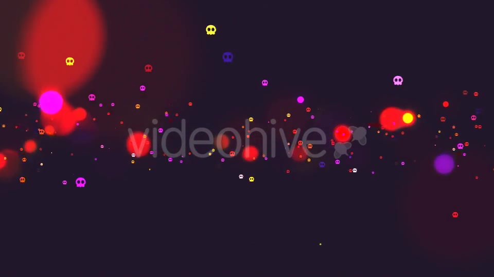 Halloween Bokeh Pack Videohive 18105661 Motion Graphics Image 6