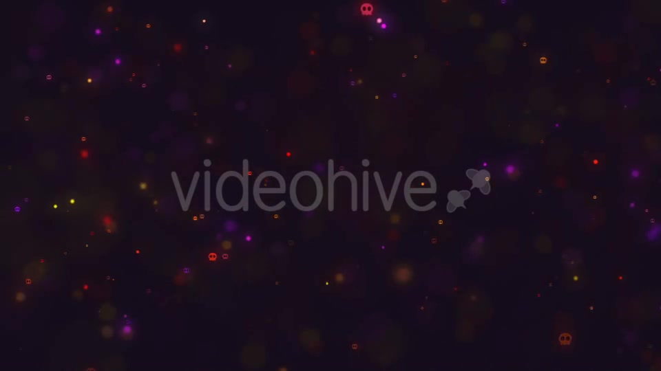 Halloween Bokeh Pack Videohive 18105661 Motion Graphics Image 7