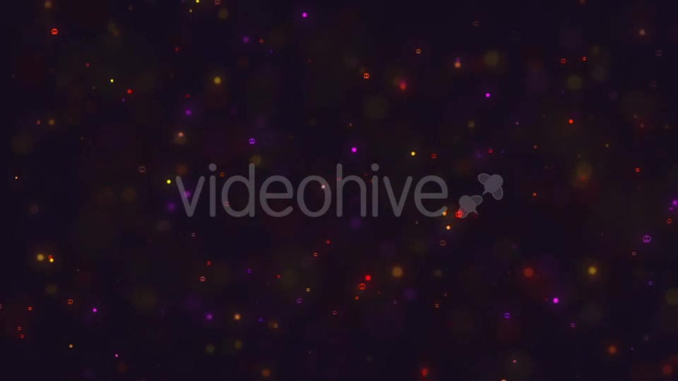 Halloween Bokeh Pack Videohive 18105661 Motion Graphics Image 8