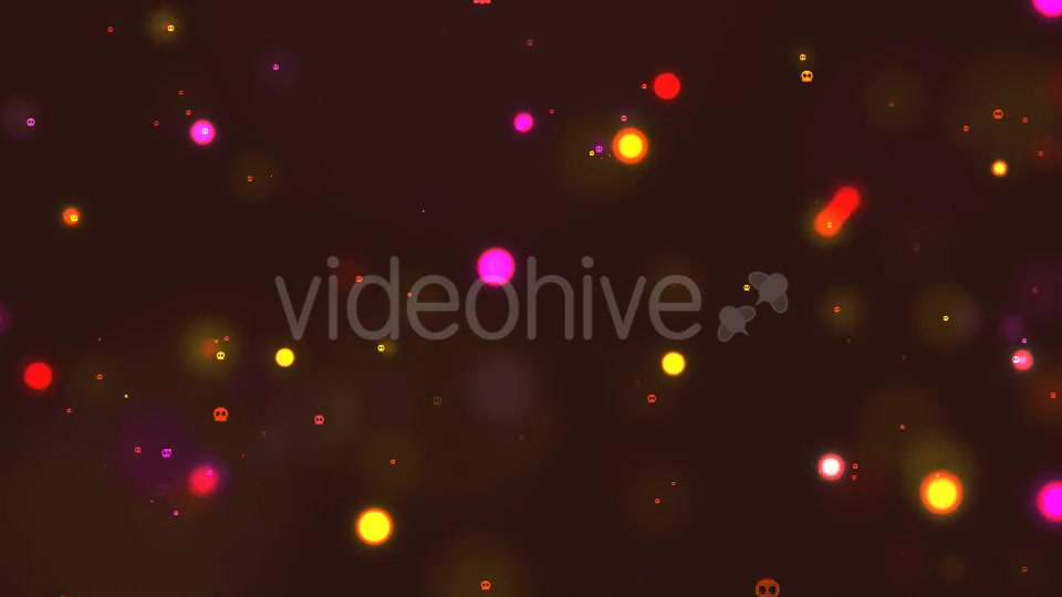 Halloween Bokeh Pack Videohive 18105661 Motion Graphics Image 9