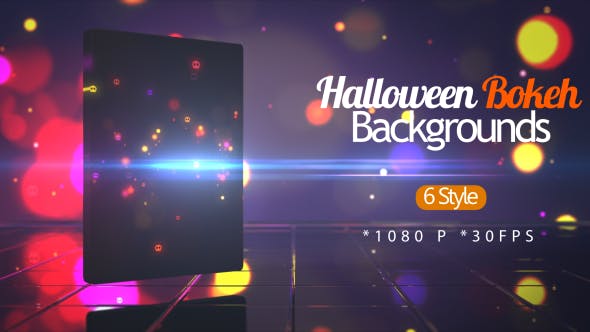 Halloween Bokeh Pack - Videohive 18105661 Download