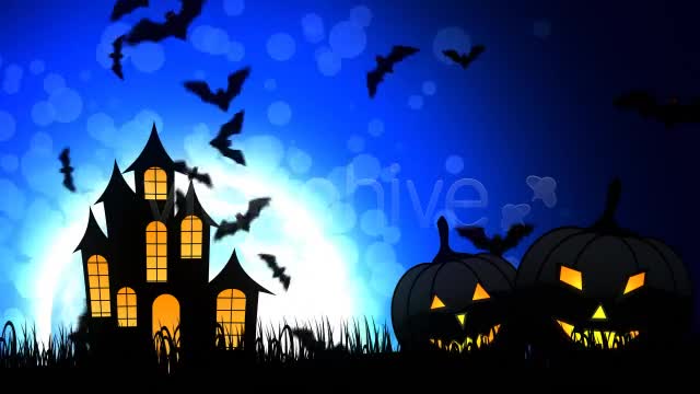 Halloween Castle Videohive 5739927 Motion Graphics Image 1