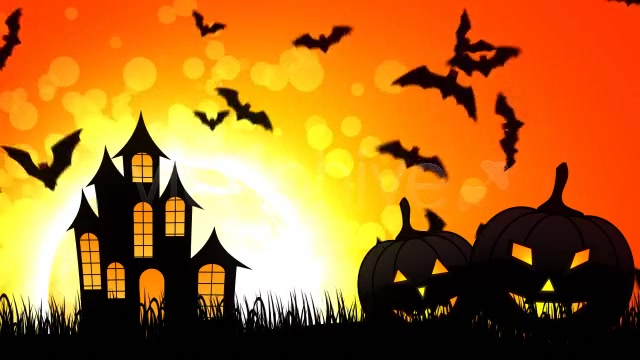 Halloween Castle Videohive 5739927 Motion Graphics Image 10