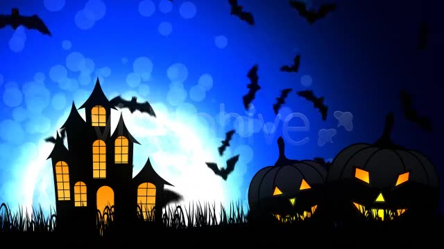 Halloween Castle Videohive 5739927 Motion Graphics Image 2