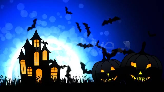 Halloween Castle Videohive 5739927 Motion Graphics Image 3