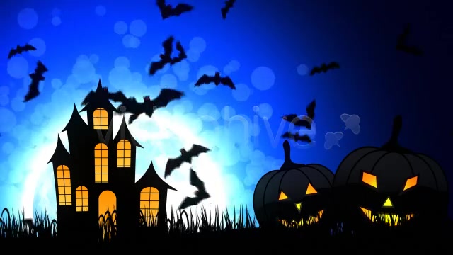 Halloween Castle Videohive 5739927 Motion Graphics Image 4