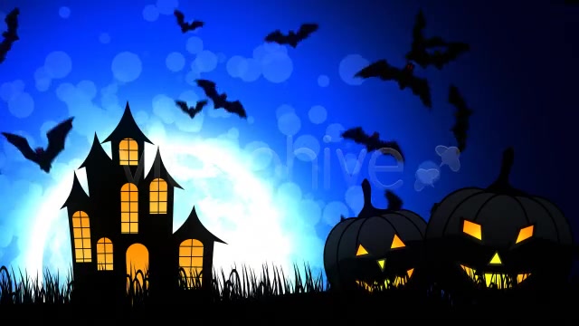Halloween Castle Videohive 5739927 Motion Graphics Image 5