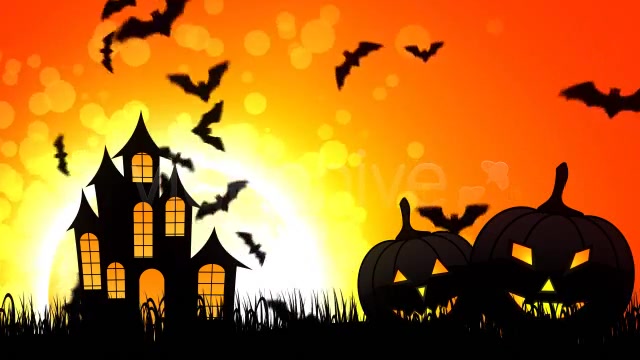 Halloween Castle Videohive 5739927 Motion Graphics Image 6