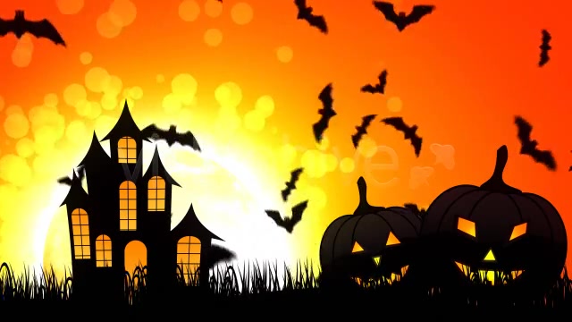 Halloween Castle Videohive 5739927 Motion Graphics Image 7