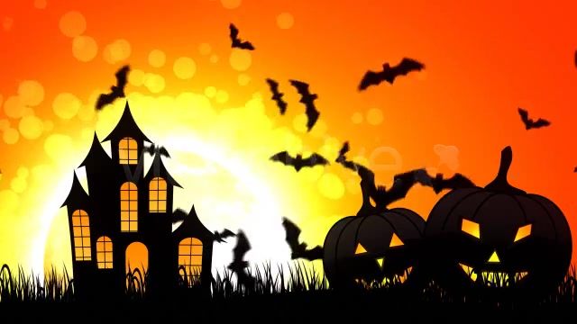 Halloween Castle Videohive 5739927 Motion Graphics Image 8