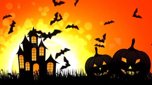 Halloween Castle Videohive 5739927 Motion Graphics Image 9