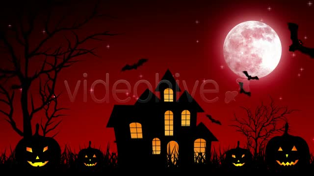 Halloween Castle II Videohive 5751134 Motion Graphics Image 1
