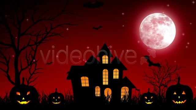 Halloween Castle II Videohive 5751134 Motion Graphics Image 2