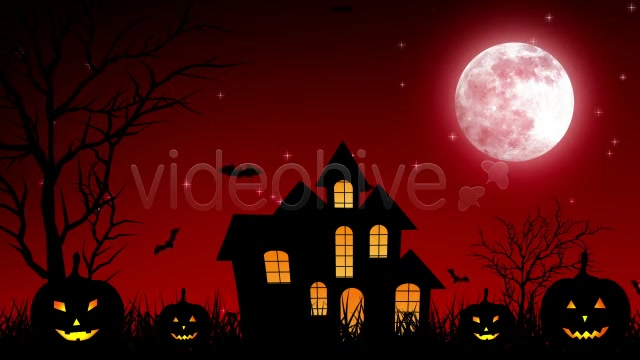 Halloween Castle II Videohive 5751134 Motion Graphics Image 3