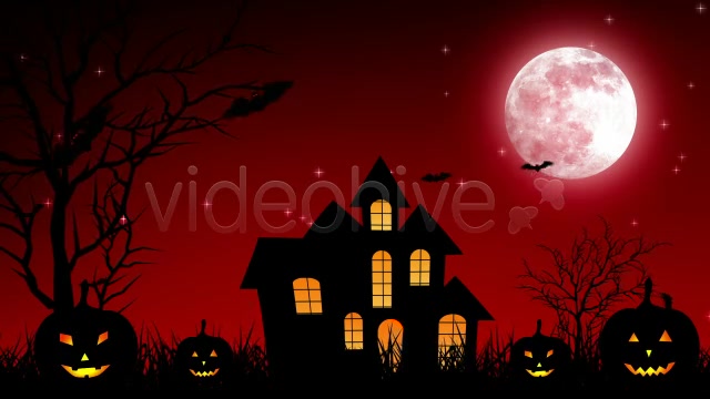 Halloween Castle II Videohive 5751134 Motion Graphics Image 4