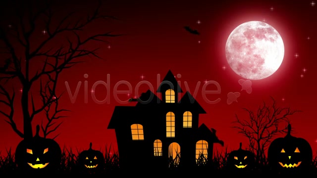 Halloween Castle II Videohive 5751134 Motion Graphics Image 5