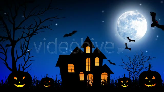 Halloween Castle II Videohive 5751134 Motion Graphics Image 6
