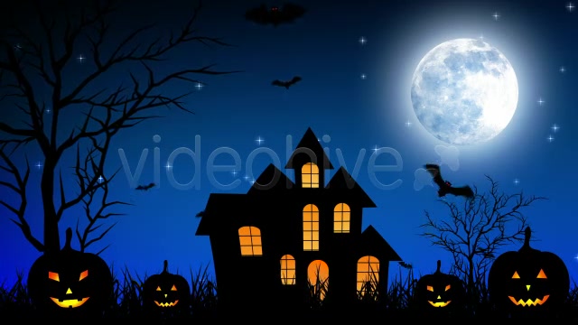 Halloween Castle II Videohive 5751134 Motion Graphics Image 7