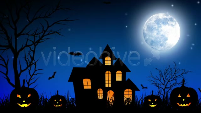 Halloween Castle II Videohive 5751134 Motion Graphics Image 8