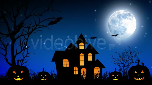 Halloween Castle II Videohive 5751134 Motion Graphics Image 9