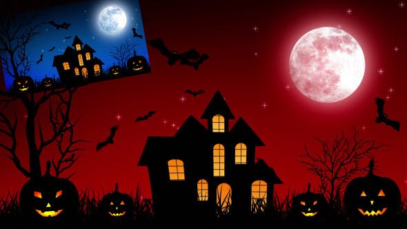 Halloween Castle II - Download Videohive 5751134