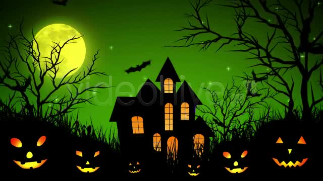 Halloween Castle IV Videohive 5787286 Motion Graphics Image 1