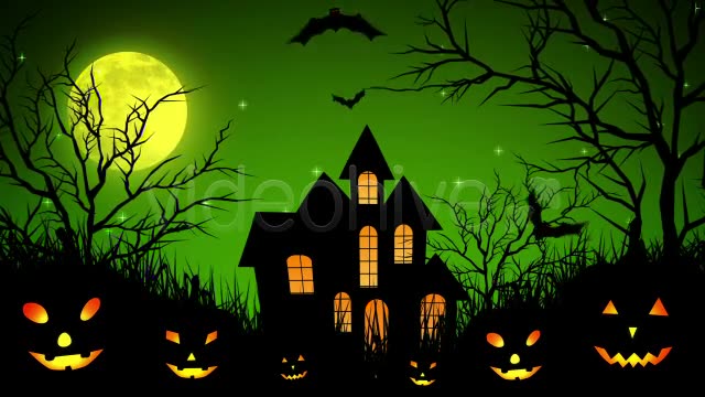 Halloween Castle IV Videohive 5787286 Motion Graphics Image 2