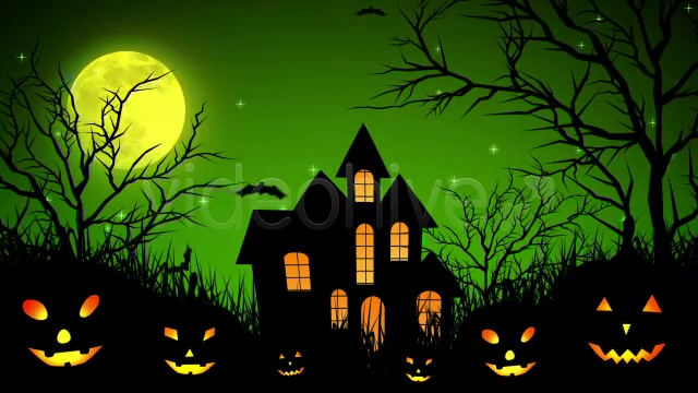 Halloween Castle IV Videohive 5787286 Motion Graphics Image 3