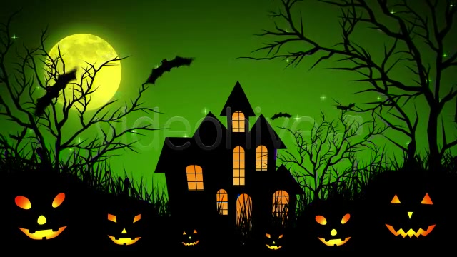 Halloween Castle IV Videohive 5787286 Motion Graphics Image 4