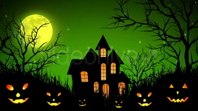 Halloween Castle IV Videohive 5787286 Motion Graphics Image 5