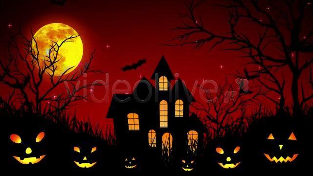 Halloween Castle IV Videohive 5787286 Motion Graphics Image 6