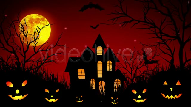 Halloween Castle IV Videohive 5787286 Motion Graphics Image 7
