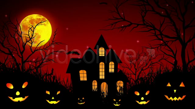 Halloween Castle IV Videohive 5787286 Motion Graphics Image 8