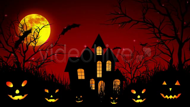 Halloween Castle IV Videohive 5787286 Motion Graphics Image 9
