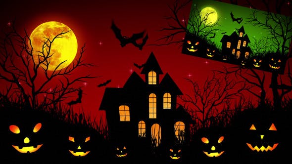 Halloween Castle IV - 5787286 Videohive Download